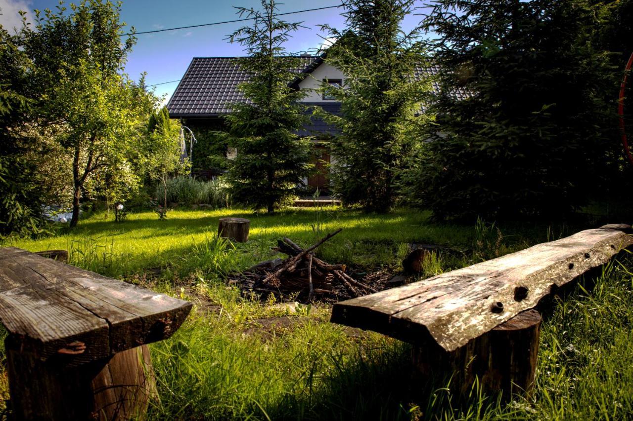 Wiejski Dworek โซลินา ภายนอก รูปภาพ