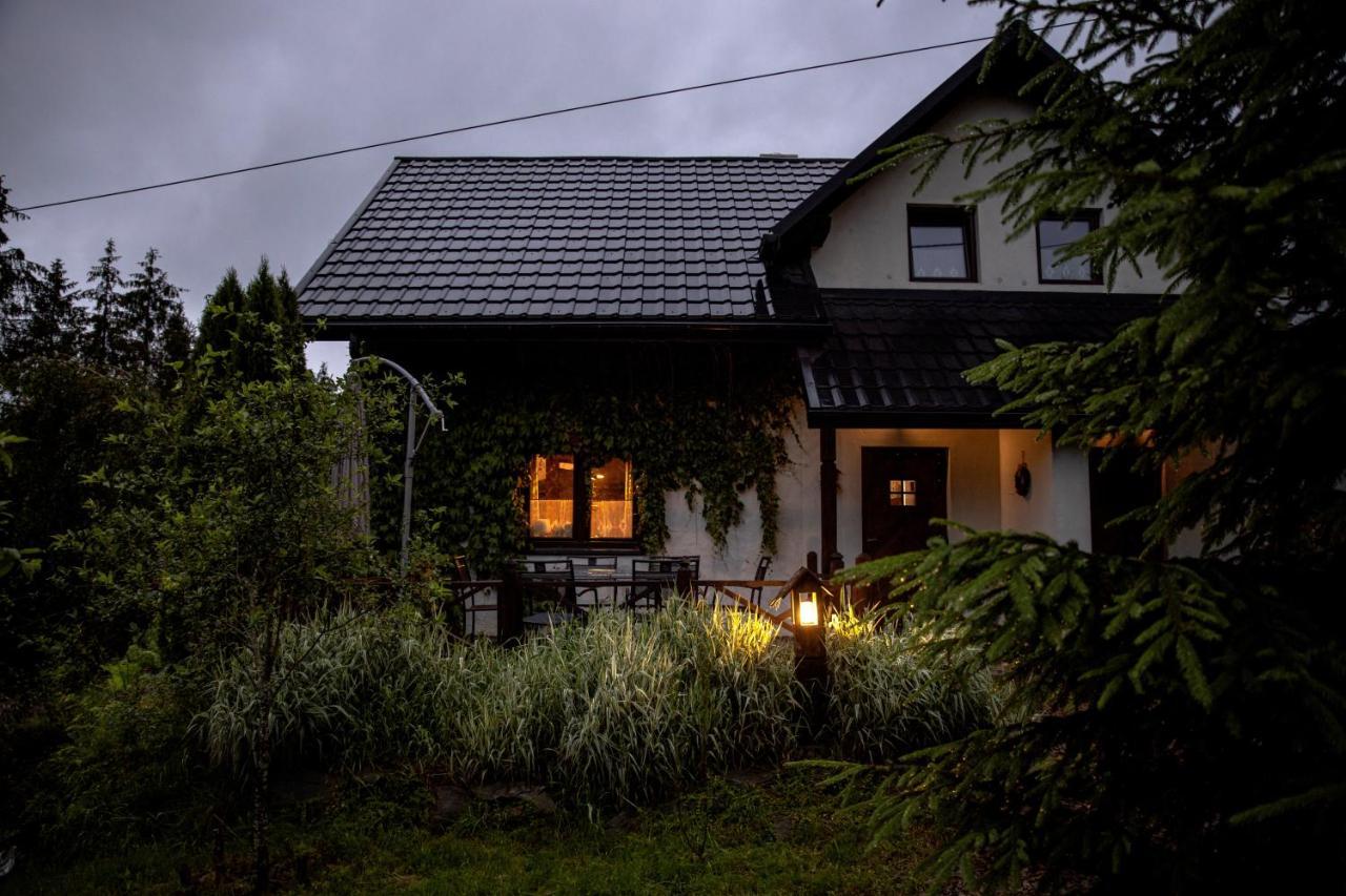 Wiejski Dworek โซลินา ภายนอก รูปภาพ